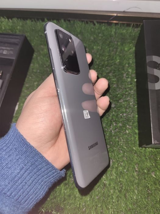 S20 ultra 5g ofitsalni ikki sim 12+8/128 full