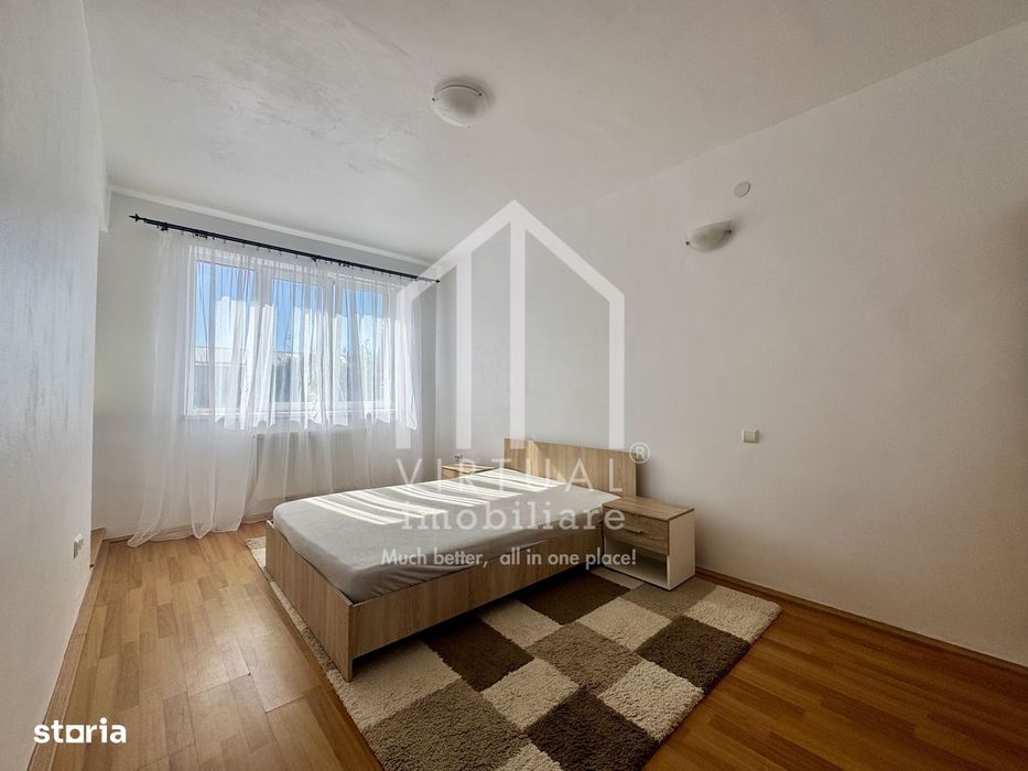 Apartament cu 2 camere, decomandat, 55mp utili + balcon, parcare — fotografia 1