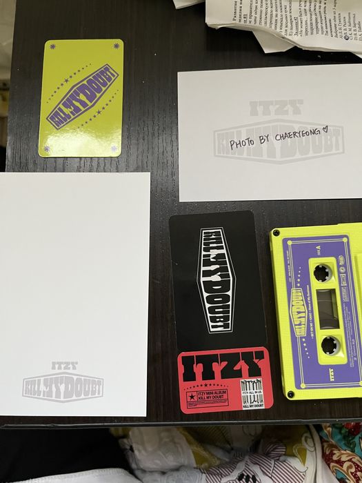 ITZY все по 500тг