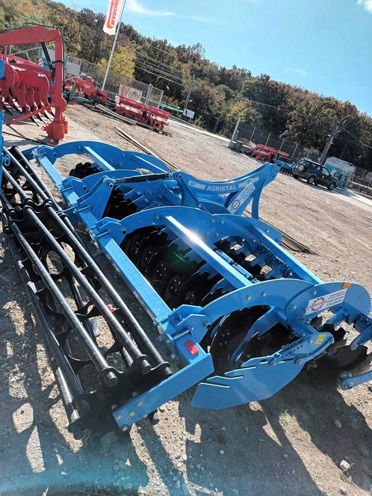 Disc greu, Grapa cu discuri 3-4m, Disc agricol purtat