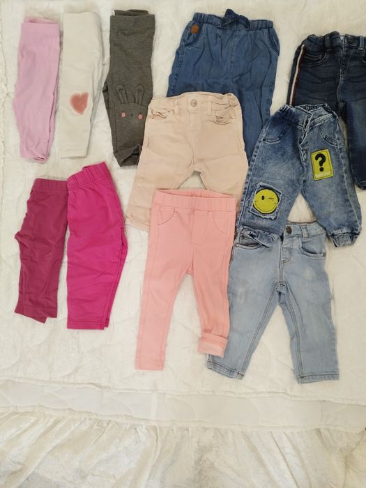 Голям Лот дрешки за момиче 74-80