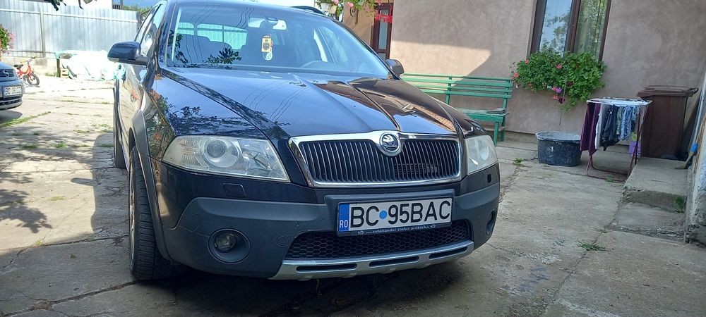 Vand Skoda scout 4×4
