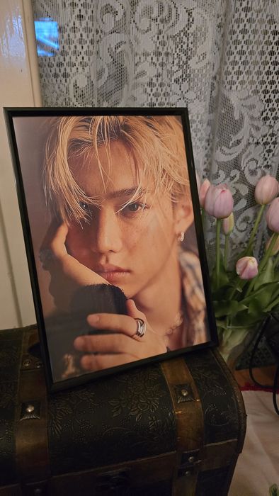 Foto A4 cu rama, Felix Yongbok Lee, Stray Kids, K- POP
