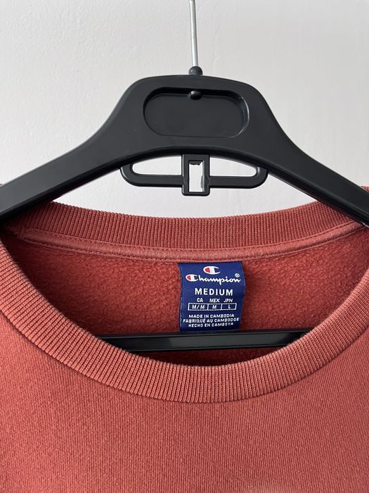 Оранжева Блуза Champion