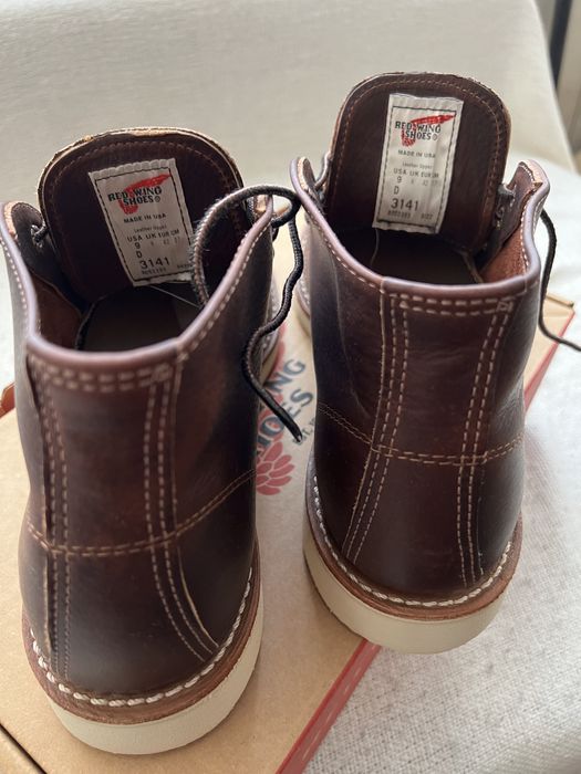Нови боти / обувки Red Wing 3141, номер 42