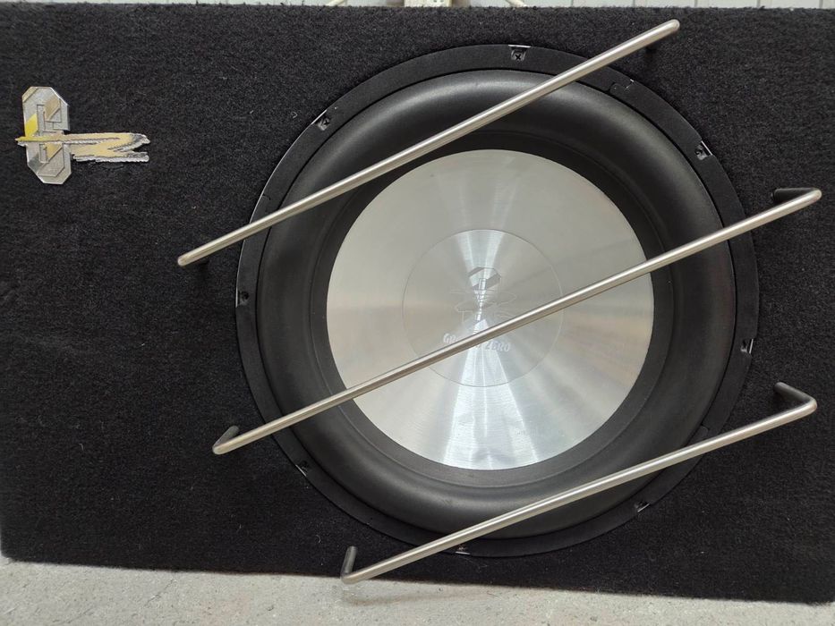 Бас Каса 15" Ground Zero GZNW 2500 RMS