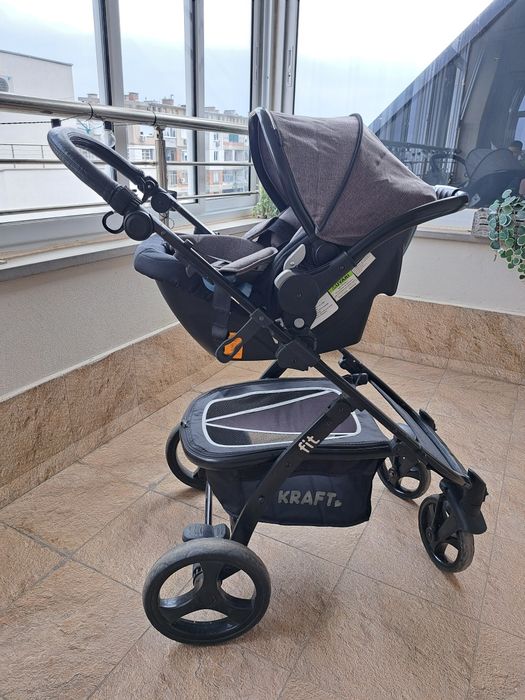 Бебешка количка Kraft