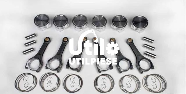 Piston Biela Segmenti Motor Kubota V1903 V2003 V2203 D1703 + piese
