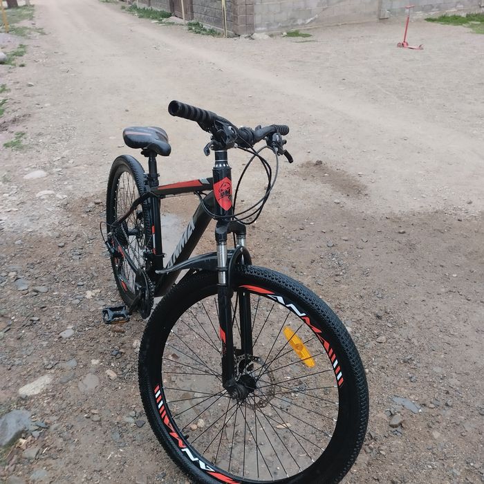 Anma велосипед велик
