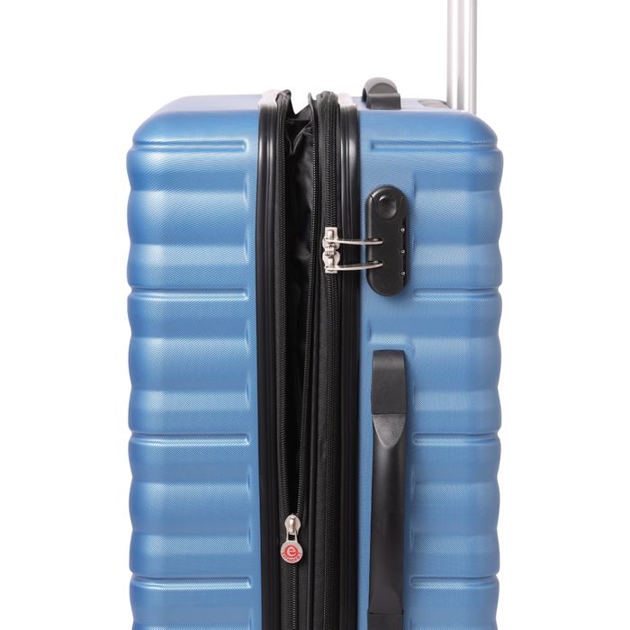 Чемодан COSMO, 24 среднего размера