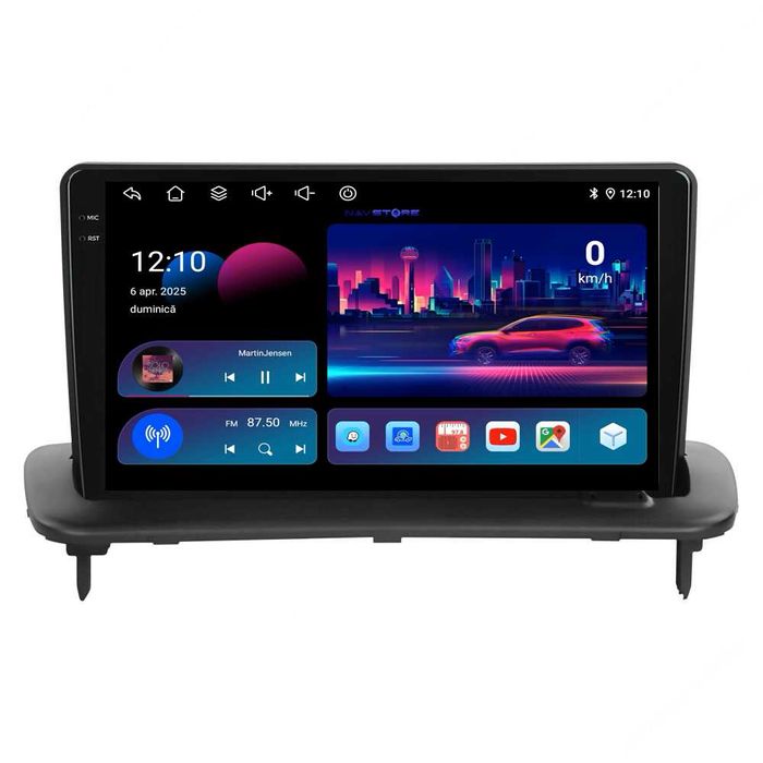 Navigatie Dedicata Volvo S40 (2004-2012), 9Inch, WiFi, Carplay