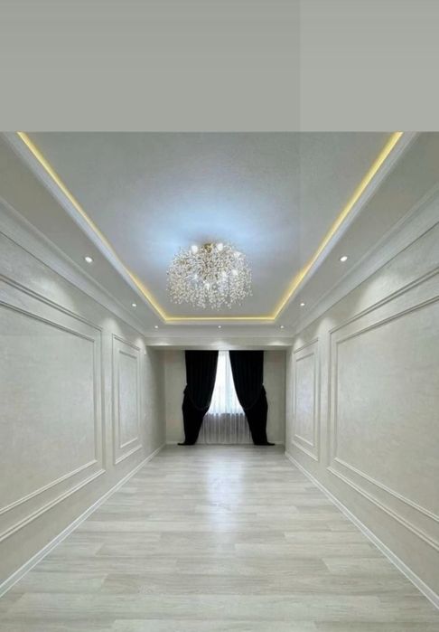 Обои левкас Закатка молдинги