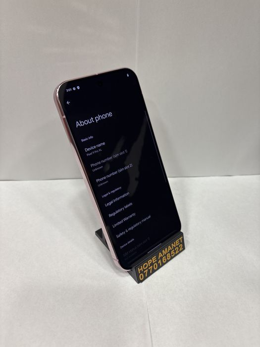 Hope Amanet P1/ Google Pixel 9 Pro XL 256 GB 16 GB RAM #37241