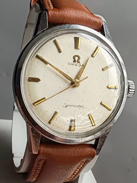 Ceas Omega Seamaster Manual cal. 285 Funcționează excelent!