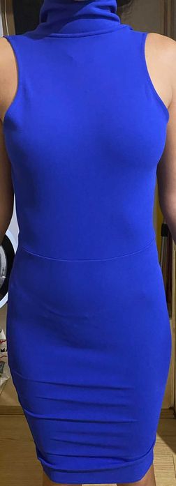 Rochie eleganta albastra