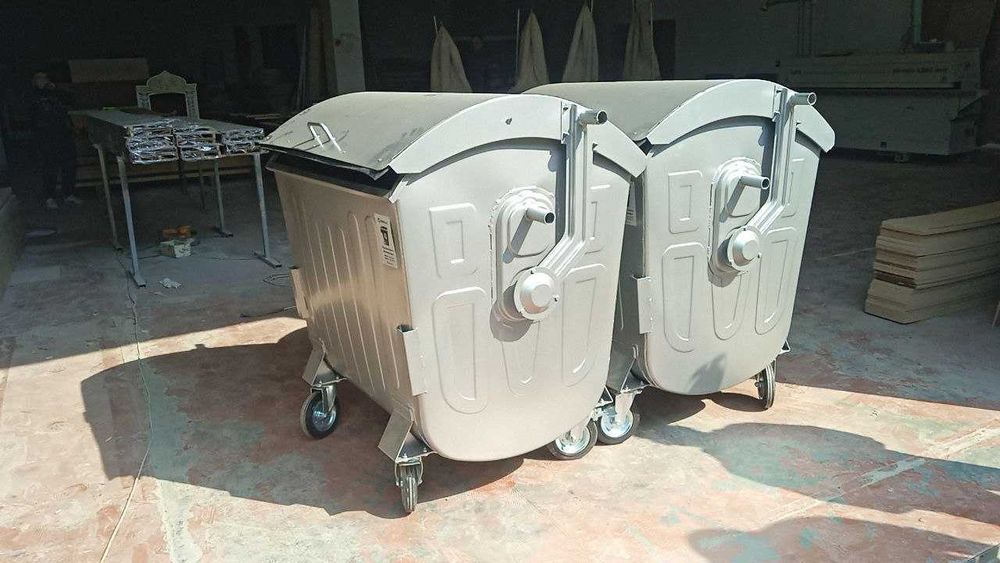 Корзинка мусорная - Мусорный Бак контейнер- Мусорные Доставка есть!