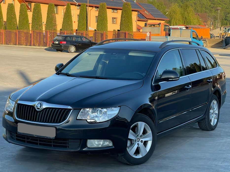 Skoda Superb• 2.0 TDI• 143 CP+2011•  Numere export valabile• DSG• Diese• E4l
