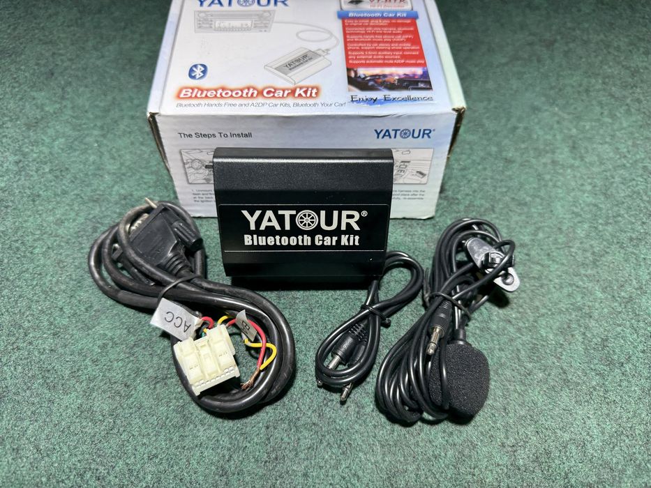Yatour с Blutooth новый