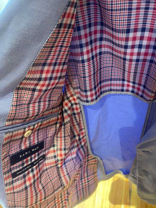 Пиджак (сиреневый) ZARA