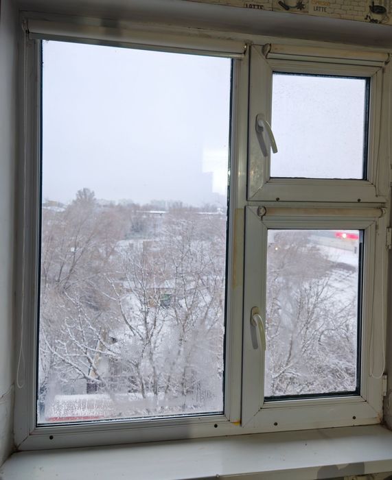 Продам два окна б/у