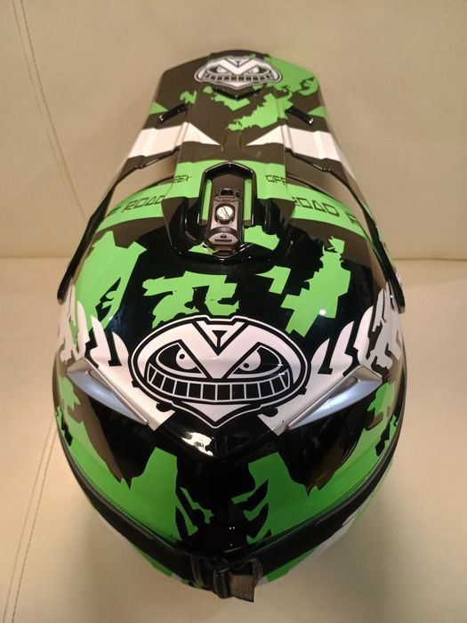 Крос каска MADHEAD L (59 см) + очила SCOTT