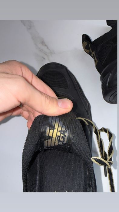 Emporio Armani EA7 мъжки маратонки