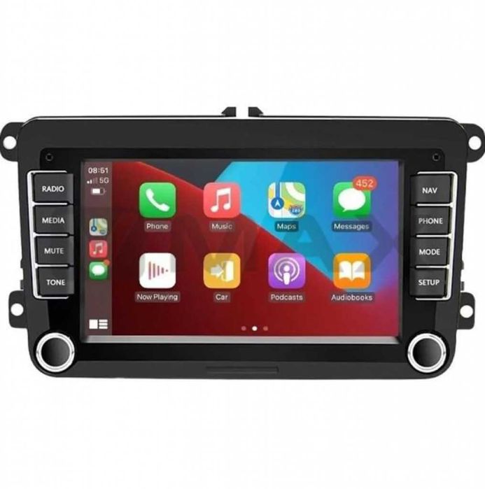 Мултимедия 7 инча с GPS и Андроид за Шкода Сеат VW Фолксваген skoda