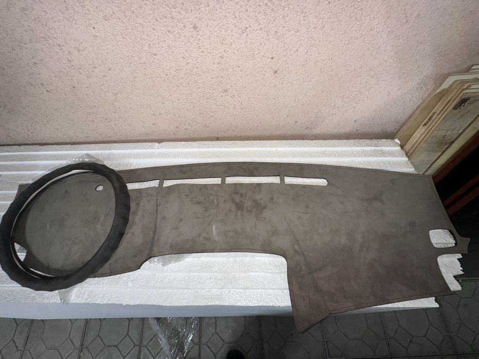 Накидка на панель 120 прадо и руль на прадо 120