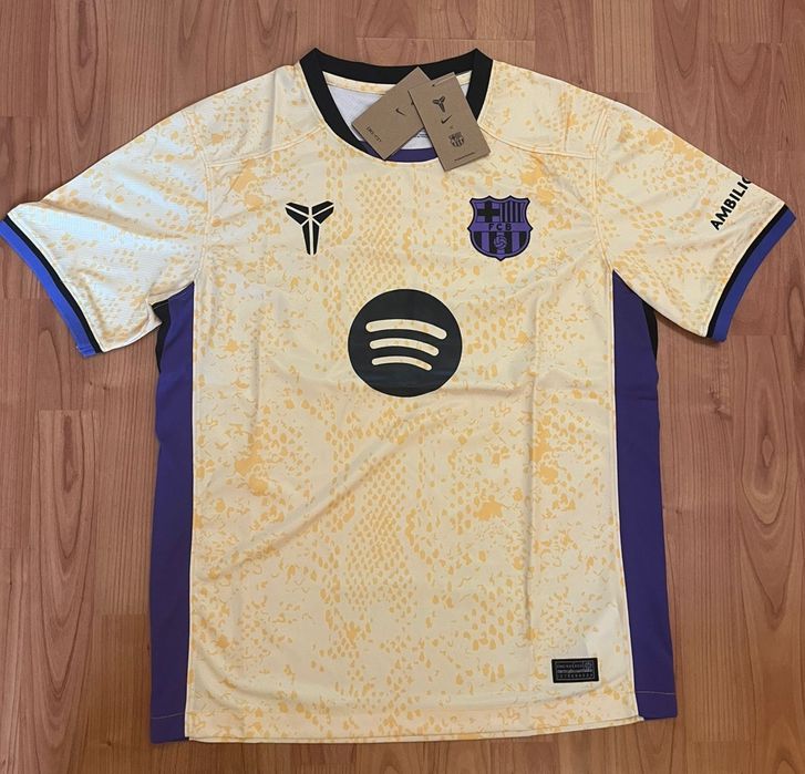 Barcelona x Kobe special jersey