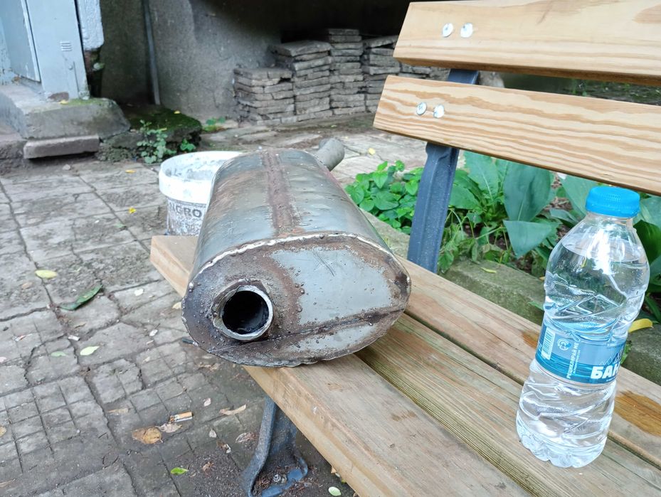 Гърне- крайно, неръждаемо за Фиат, Опел