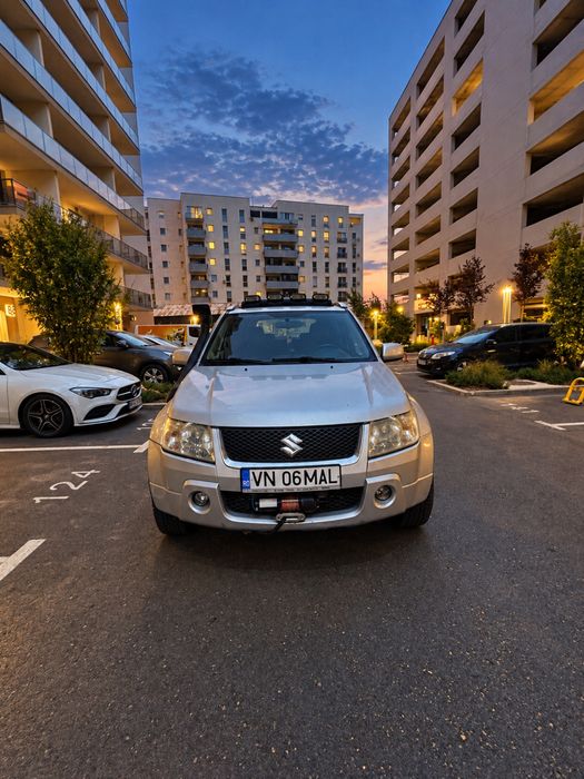 SUZUKI Grand Vitara 2008 — imagine 4