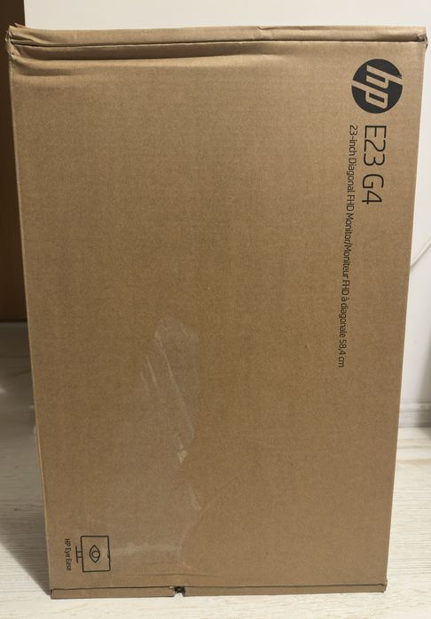 MONITOARE HP E23 G4 FHD Noi, Sigilate , In cutia originala