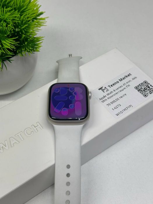 Apple Wath 8 series 45 mm //