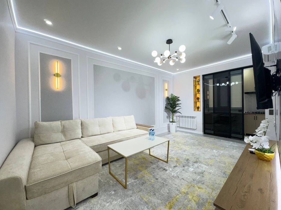 ×Чиланзар 11, 1в2/4/4 ‼️Евроремонт, 33м²‼️ Продаётся квартира