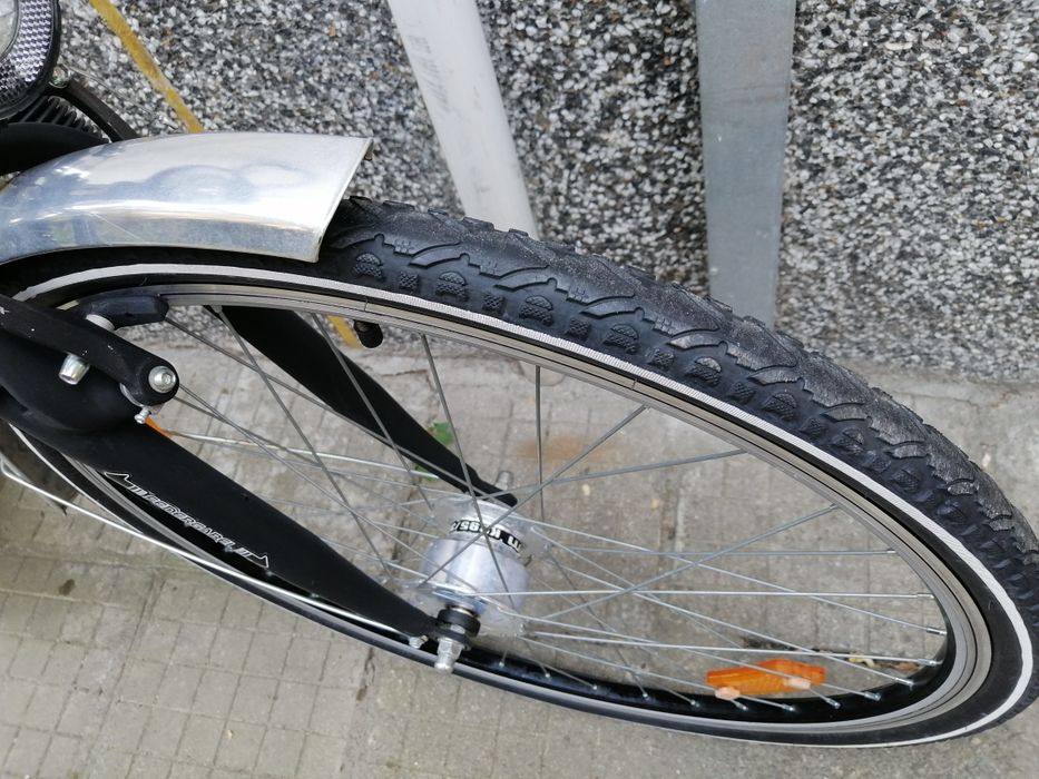 Немски велосипед streetcoach 28 Shimano 3X7 vnos Germany