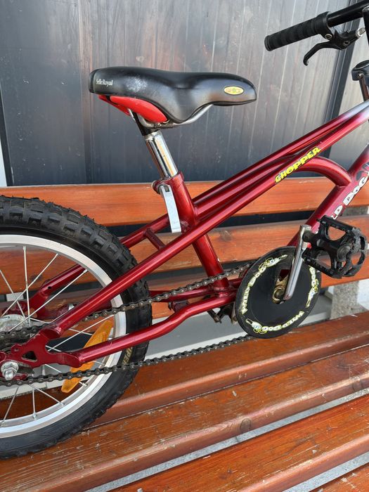 Детско колело велосипед Wild dog 16цола