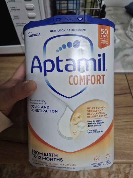 Адаптирано мляко Aptamil Comfort