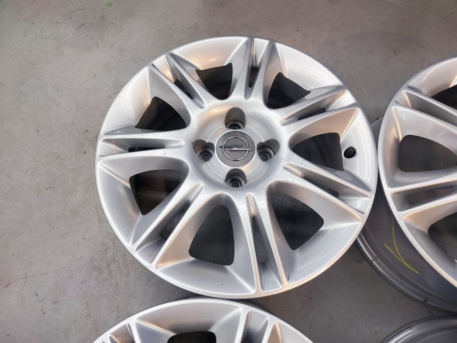 16 4x100 Opel лети джанти 4х100 Опел