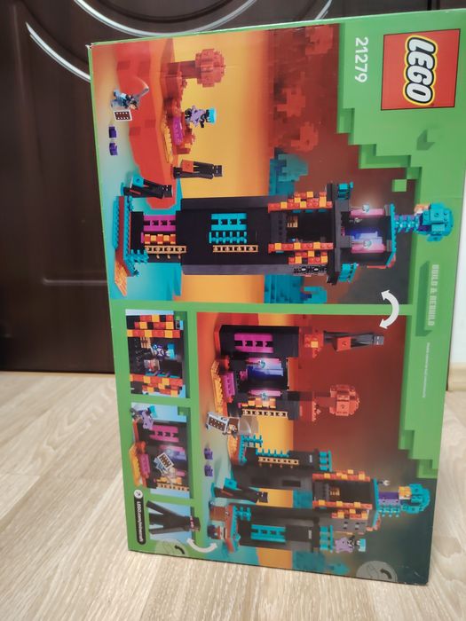 Конструктор LEGO Minecraft - Кулата на Ендърмен