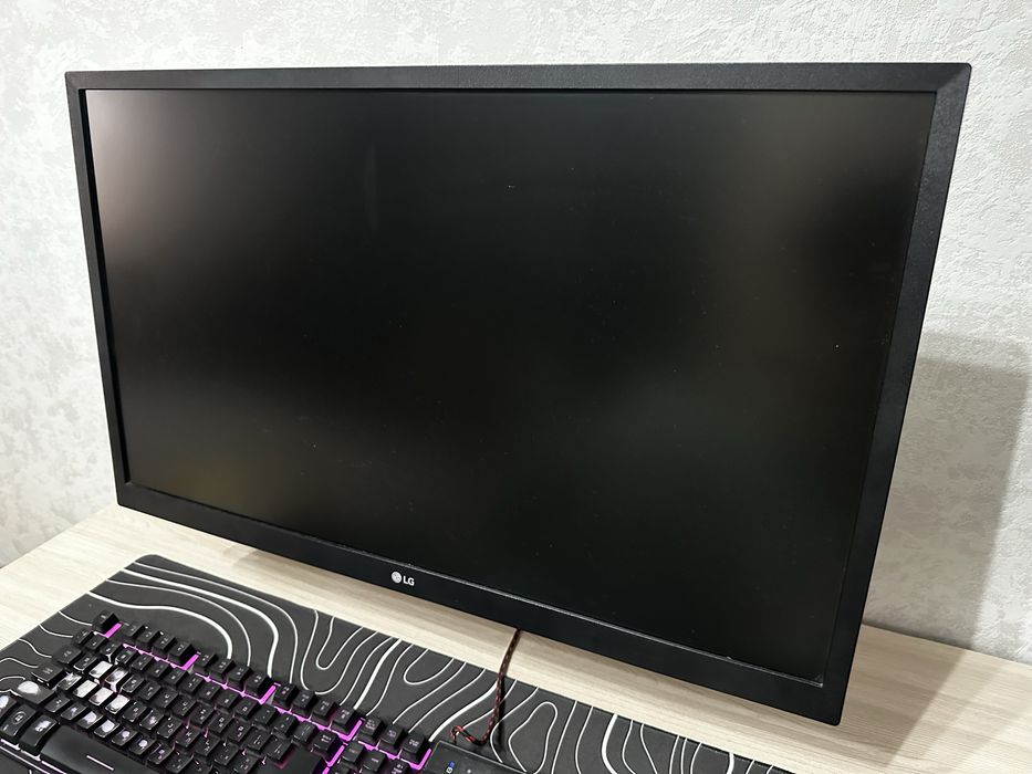 Монитор LG Full HD 27” 75 герц модель GSM5B55