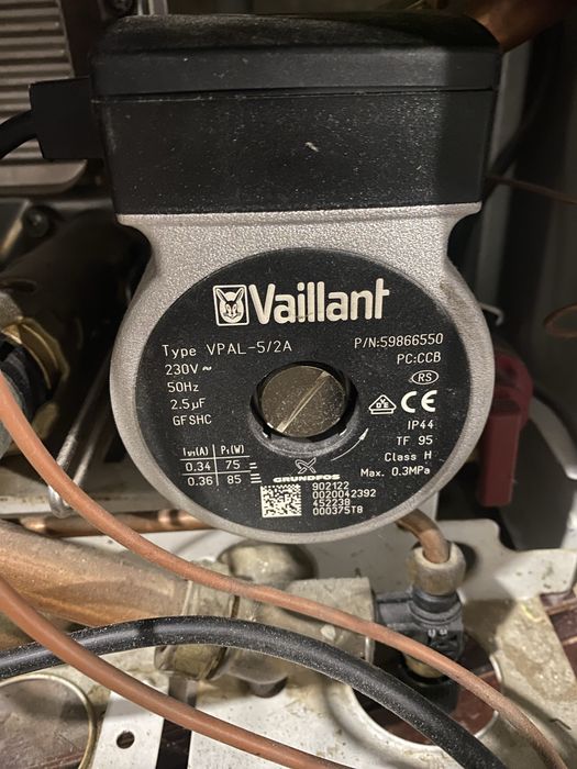 Vand centrala vaillant turboTec plus