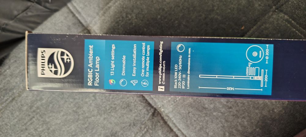 Lampa podea phillips