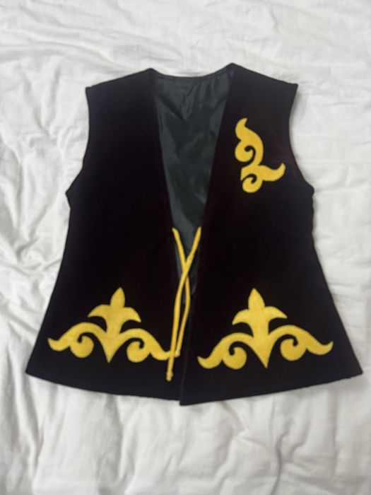 Жилет на Наурыз для девочек