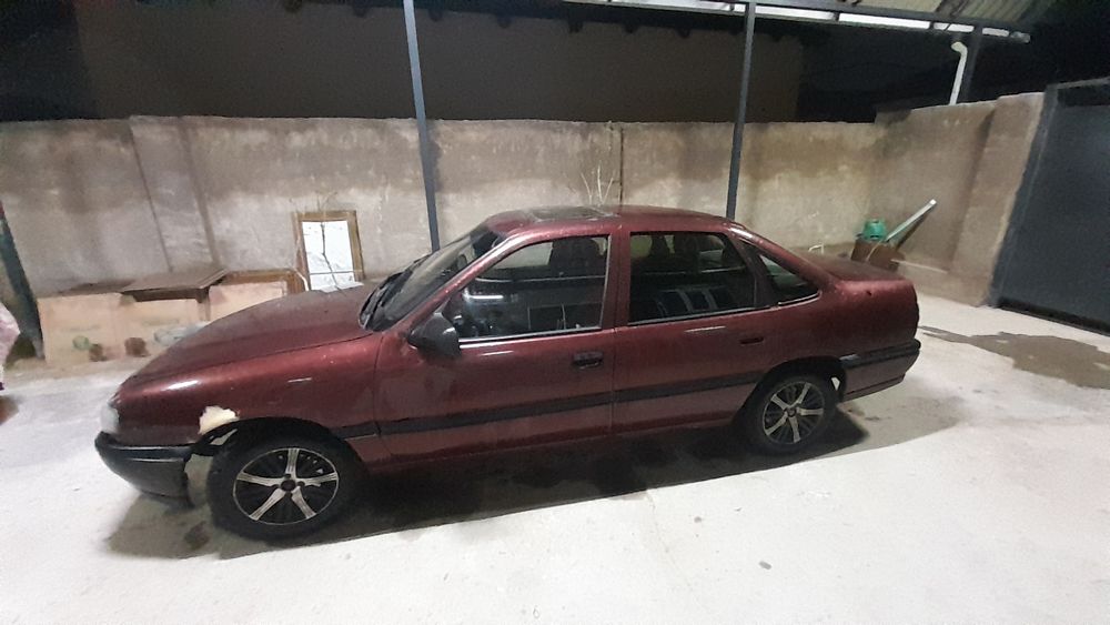 Опель. Вектра на ходу