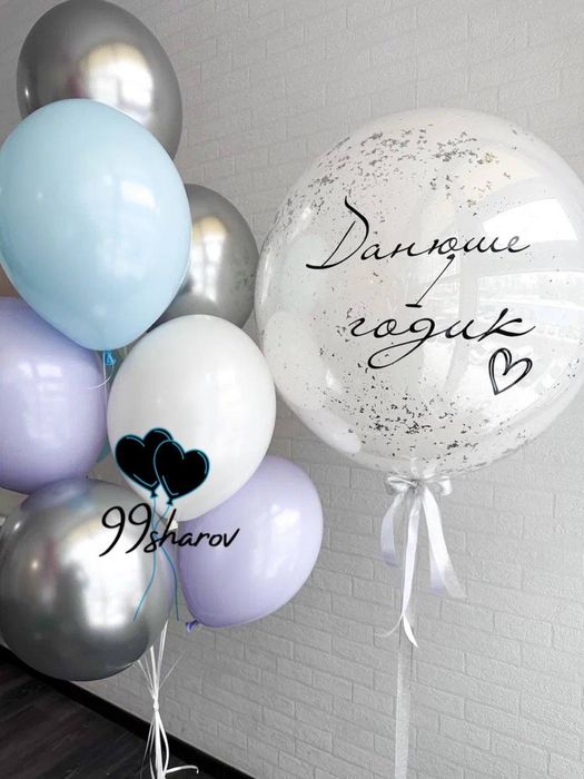 Воздушные шары на день рождения