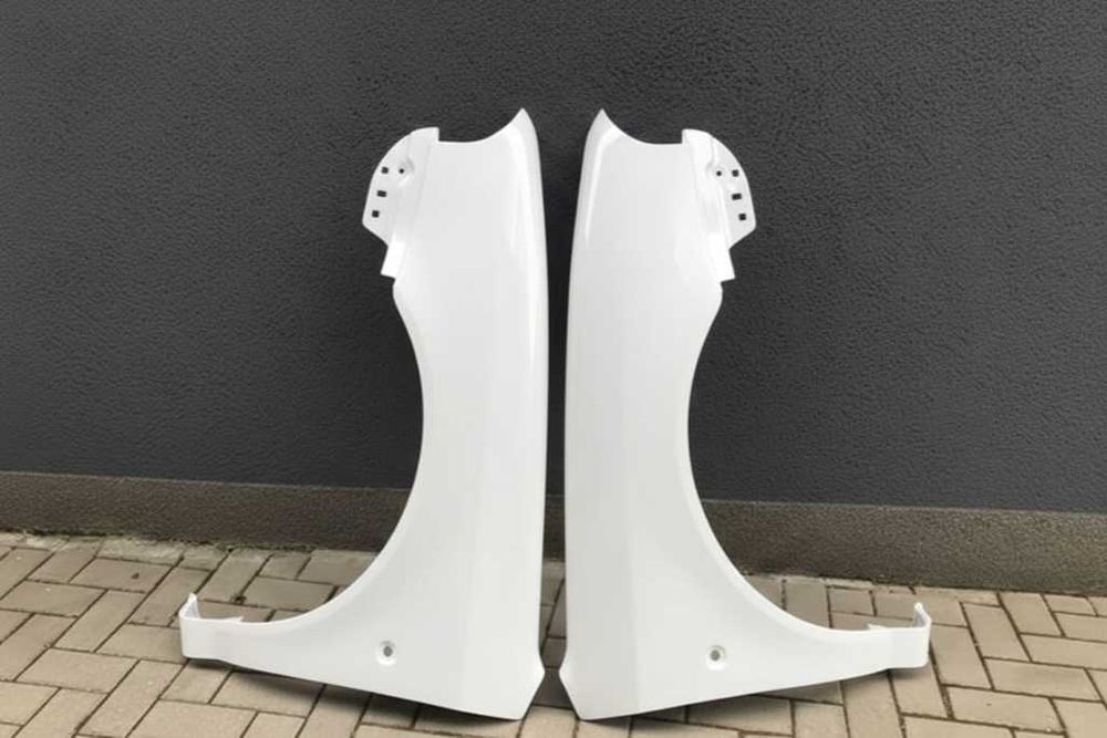 Aripa Fata Dreapta & Stanga Skoda Octavia 1/I 1998-2007 Vopsita Alb