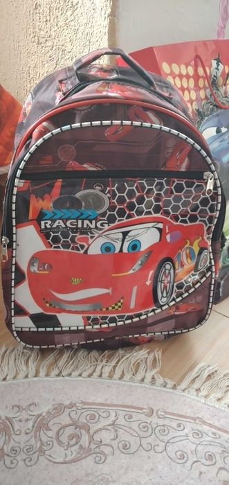 Раница Cars за момче 1,2 клас