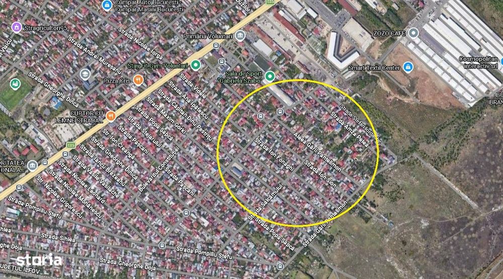 Voluntari –Teren intravilan 638 mp Toate utilitățile | Lângă Primărie