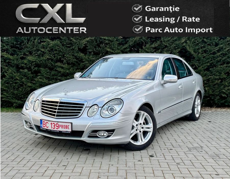 Mercedes-Benz E Mercedes-Benz E200 Kompressor W211 Facelift / Avantgarde