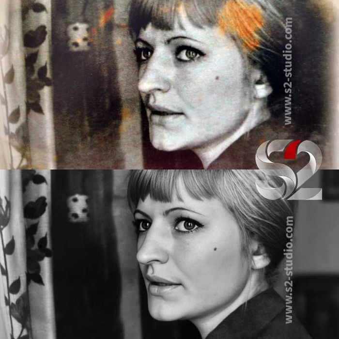 Ретуш и Реставриране на стари снимки